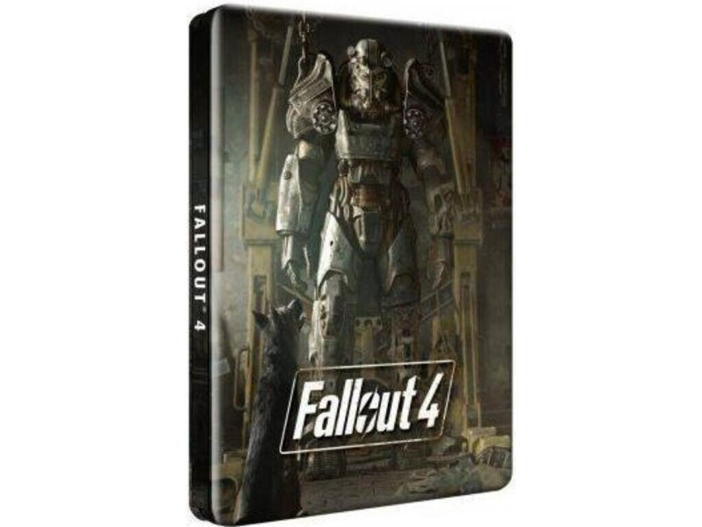 Fallout 4 Game of the Year Steelbook